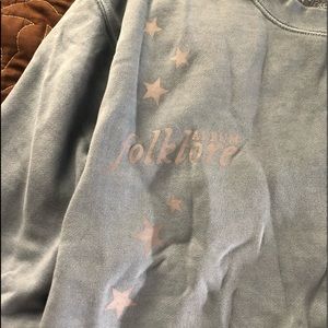 Taylor Swift folklore album crewneck sweatshirt